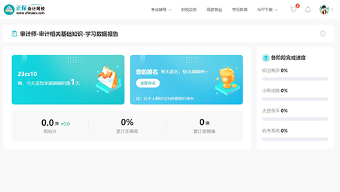 审计师AI题刷刷