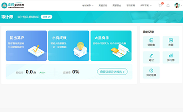 审计师AI题刷刷