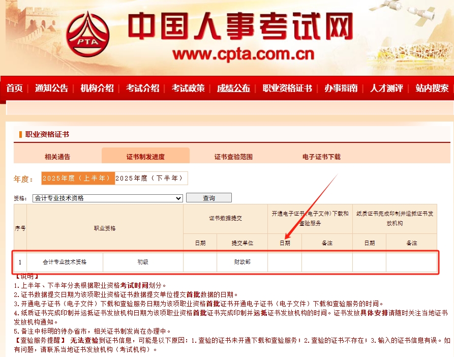 初级会计证书 初级会计证书