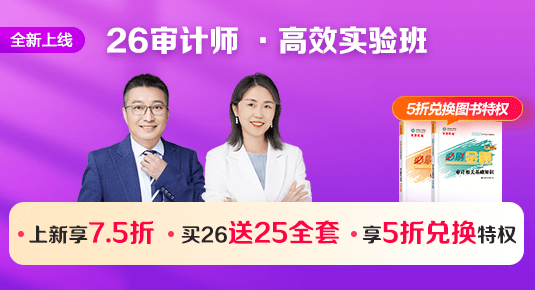 审计师高效实验班