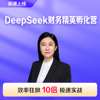DeepSeek财务精英孵化营
