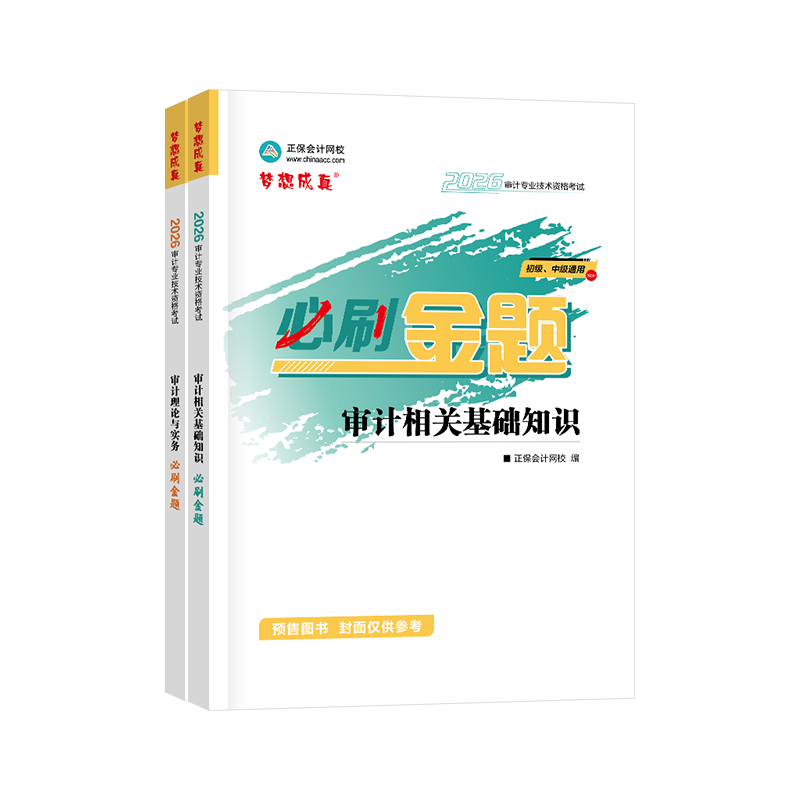 2026审计师必刷金题全科
