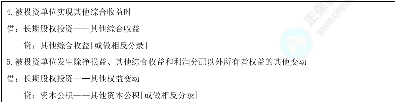 长期股权投资的权益法1