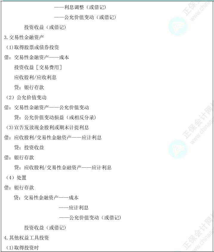 金融资产的核算2