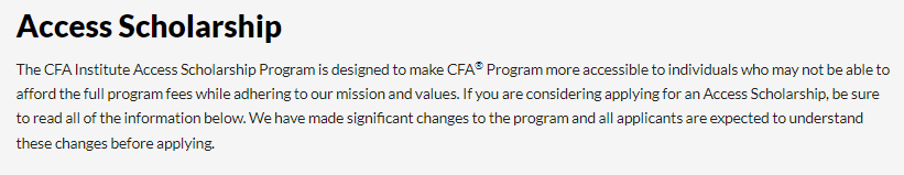 cfa奖学金3 cfa奖学金3