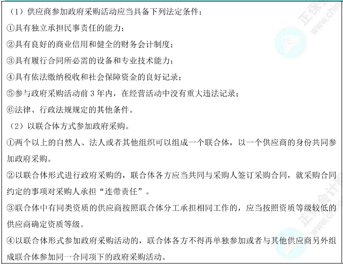 政府采购当事人1