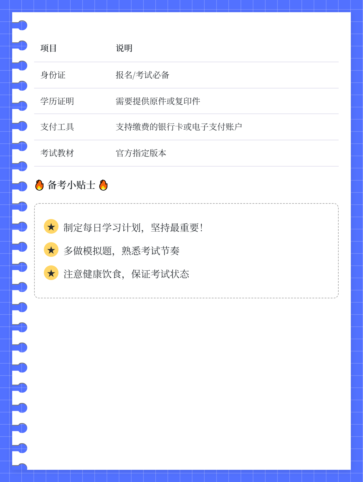 首次报考初级会计，需要注意哪些事项？6