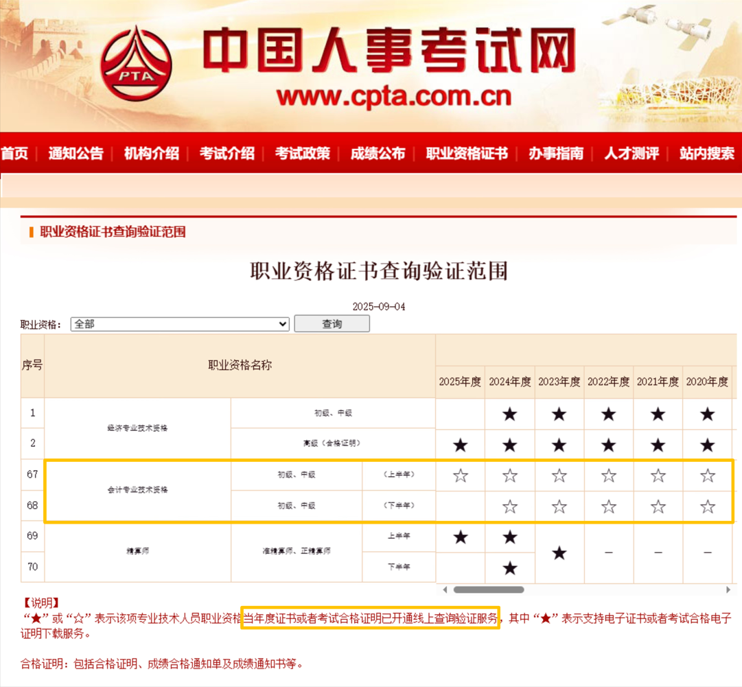 浙江省2025年初级会计证书发放时间公布！6