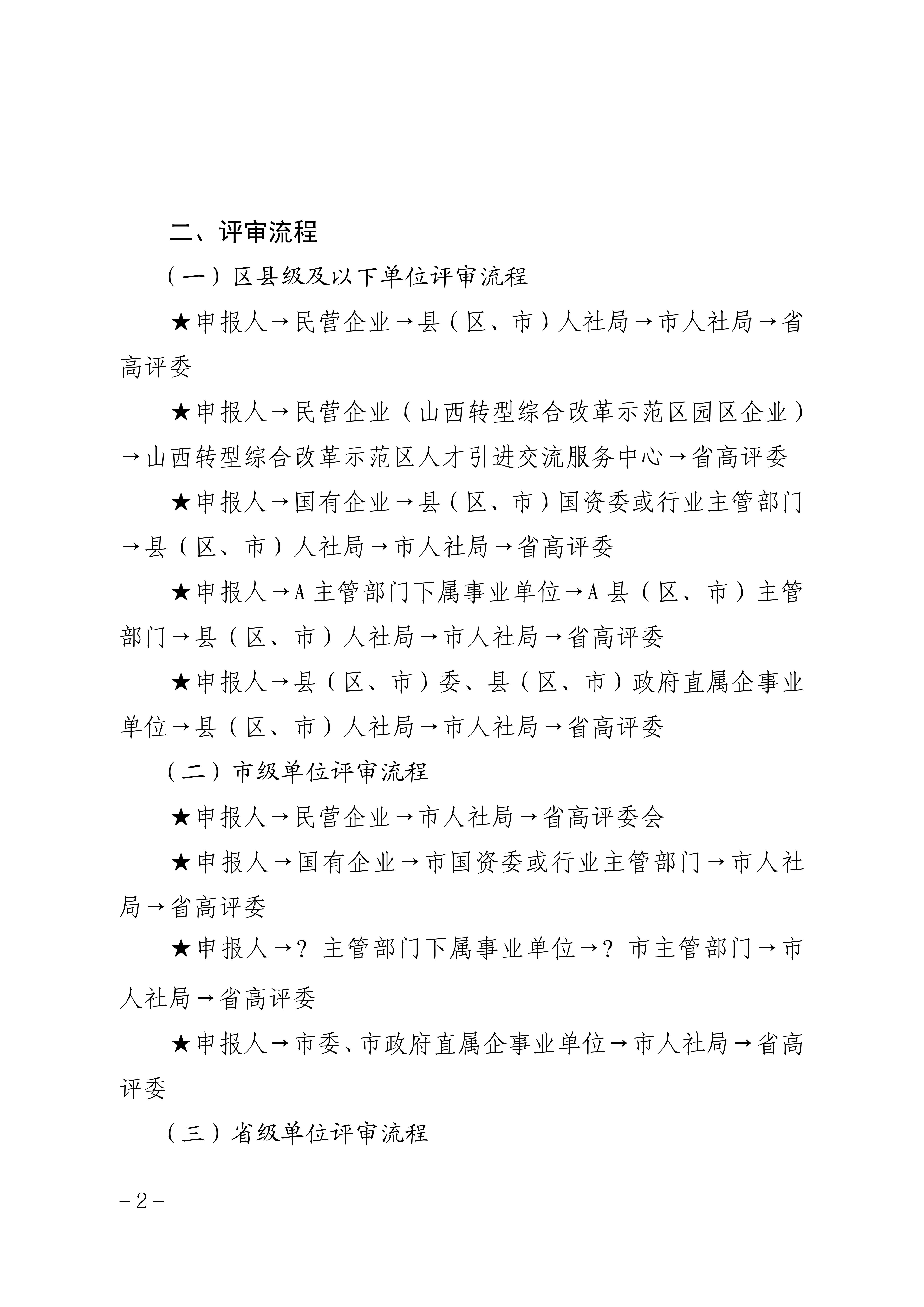 2025年度山西省会计系列高级职称评审申报须知_2 2025年度山西省会计系列高级职称评审申报须知_2