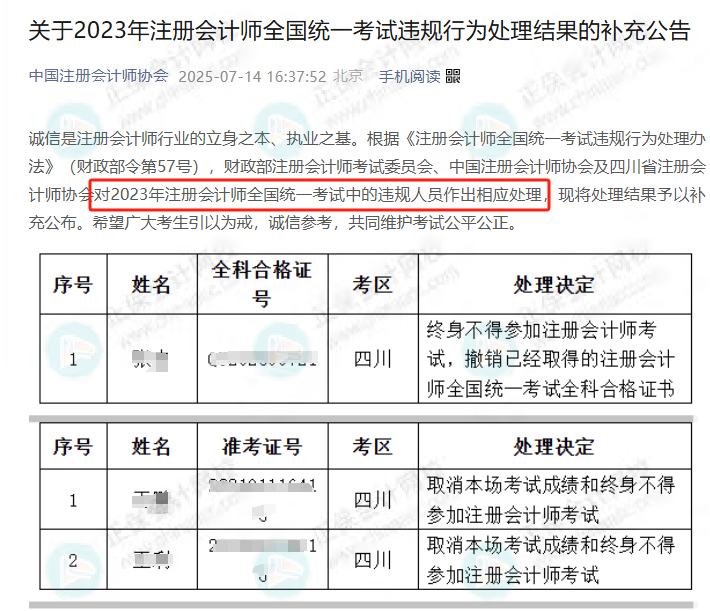 初级会计证书作废,有地官宣!哪些情况会导致初级证书作废呢?1 初级会计证书作废,有地官宣!哪些情况会导致初级证书作废呢?1