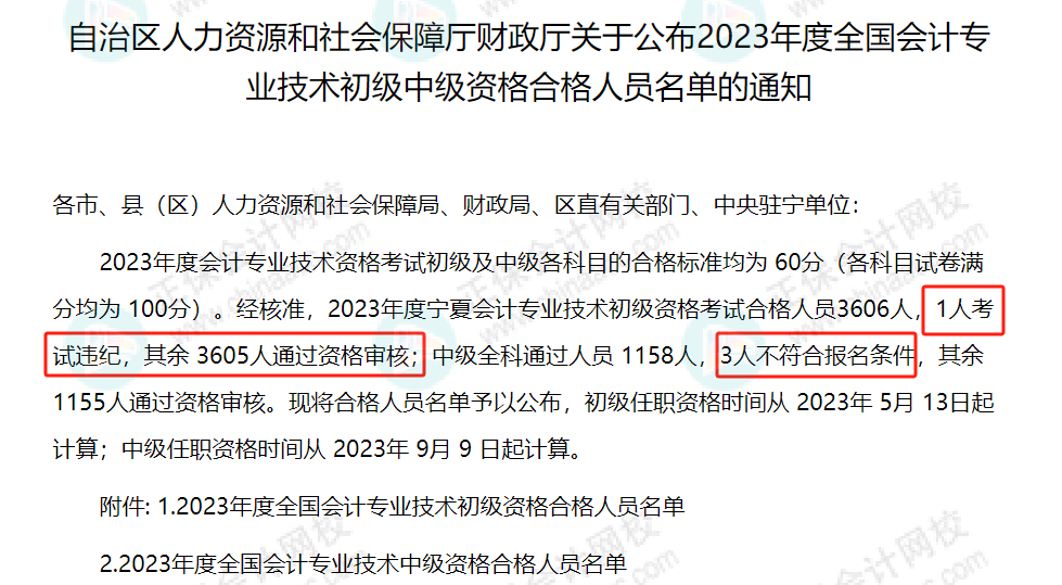 初级会计证书作废,有地官宣!哪些情况会导致初级证书作废呢?5 初级会计证书作废,有地官宣!哪些情况会导致初级证书作废呢?5