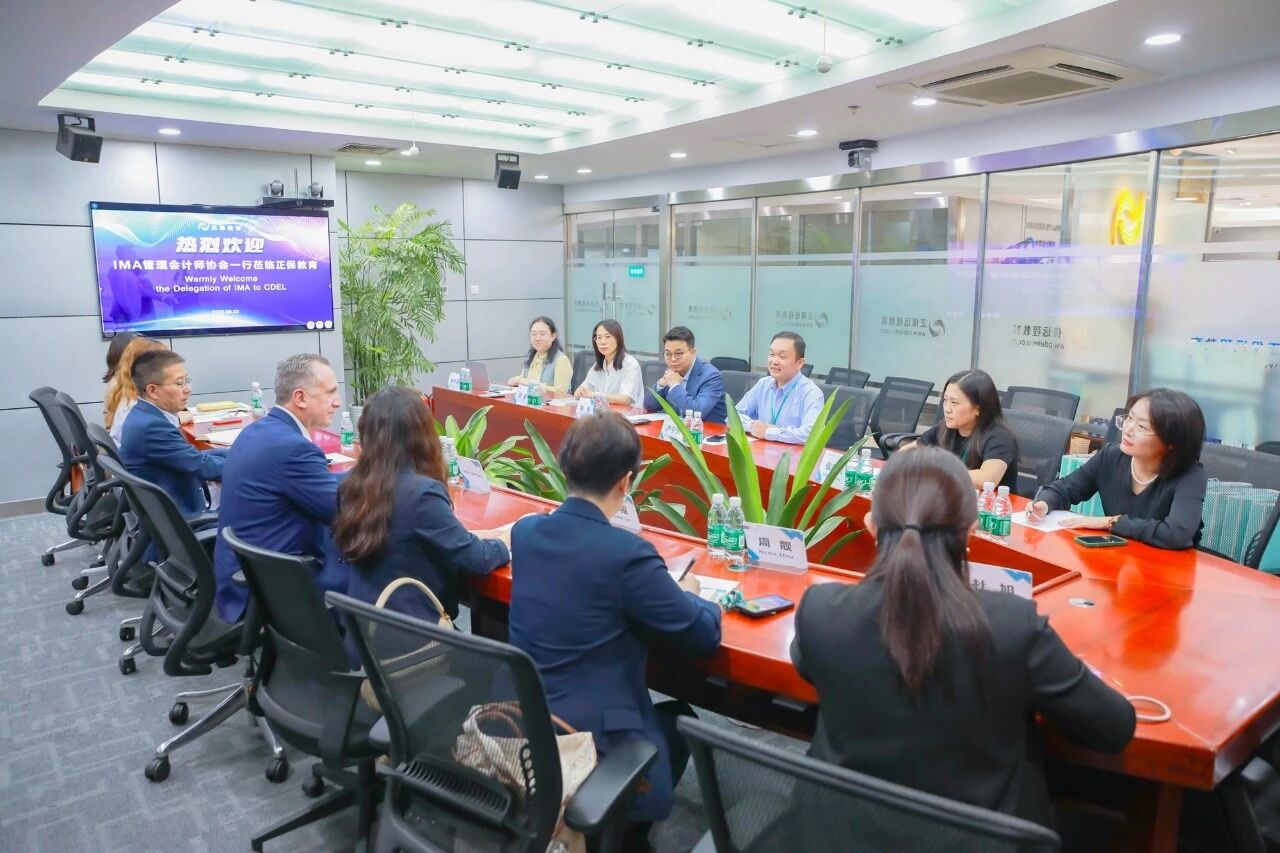 ima到访正保教育2 ima到访正保教育2