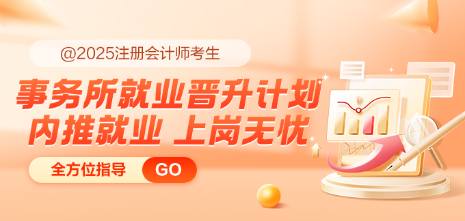 事务所审计就业晋升计划