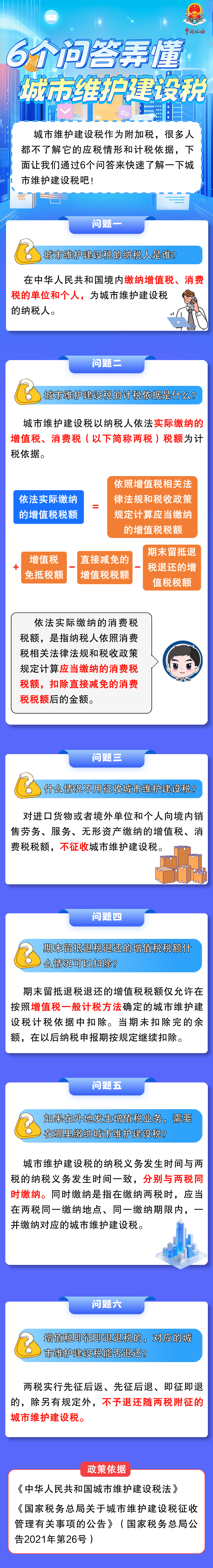 城市维护建设税