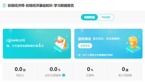 初级经济师AI题刷刷