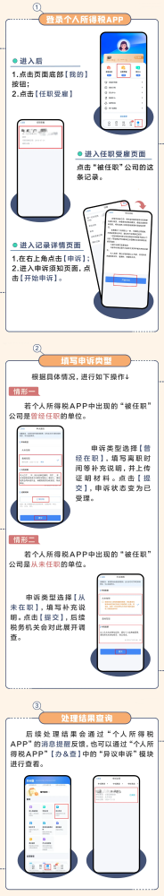 个税APP“被任职”了怎么办？