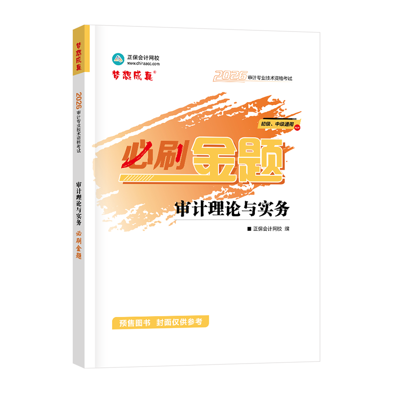 2026《审计理论与实务》必刷金题