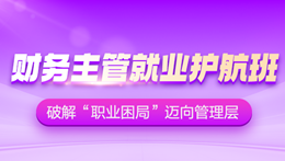 财务精英就业护航班