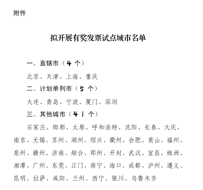 有奖发票试点 有奖发票试点