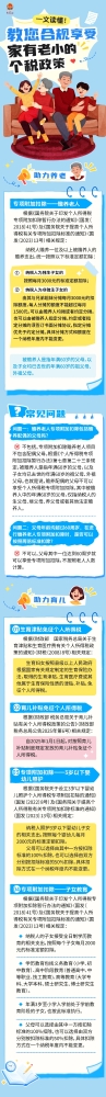 如何合规享受家有老小的个税政策