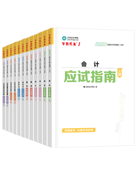 注册会计师辅导书《应试指南》