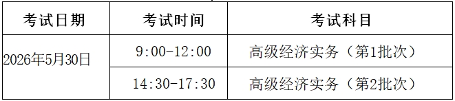 考试安排和作答要求