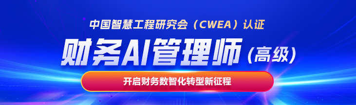 财务AI管理师