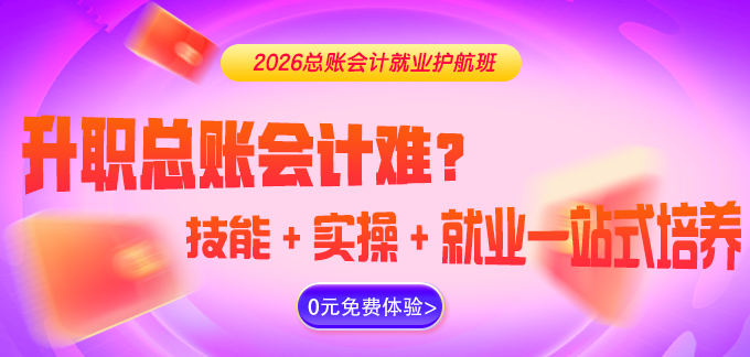 总账会计