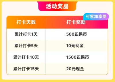 速来！参与学习打卡赢现金！让你钱包变鼓鼓~