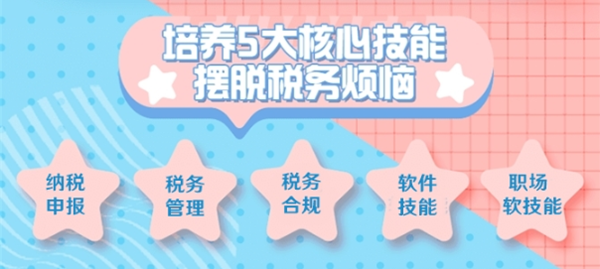 税务会计就业护航班