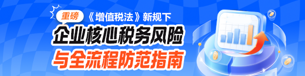 《增值税法》新规下企业核心税务风险与全流程防范指南