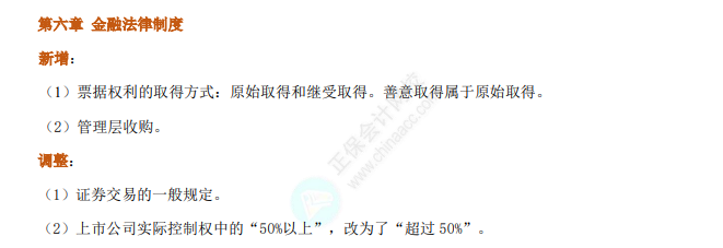 经济法新增1