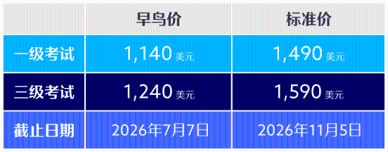 27.2月cfa报名考试3