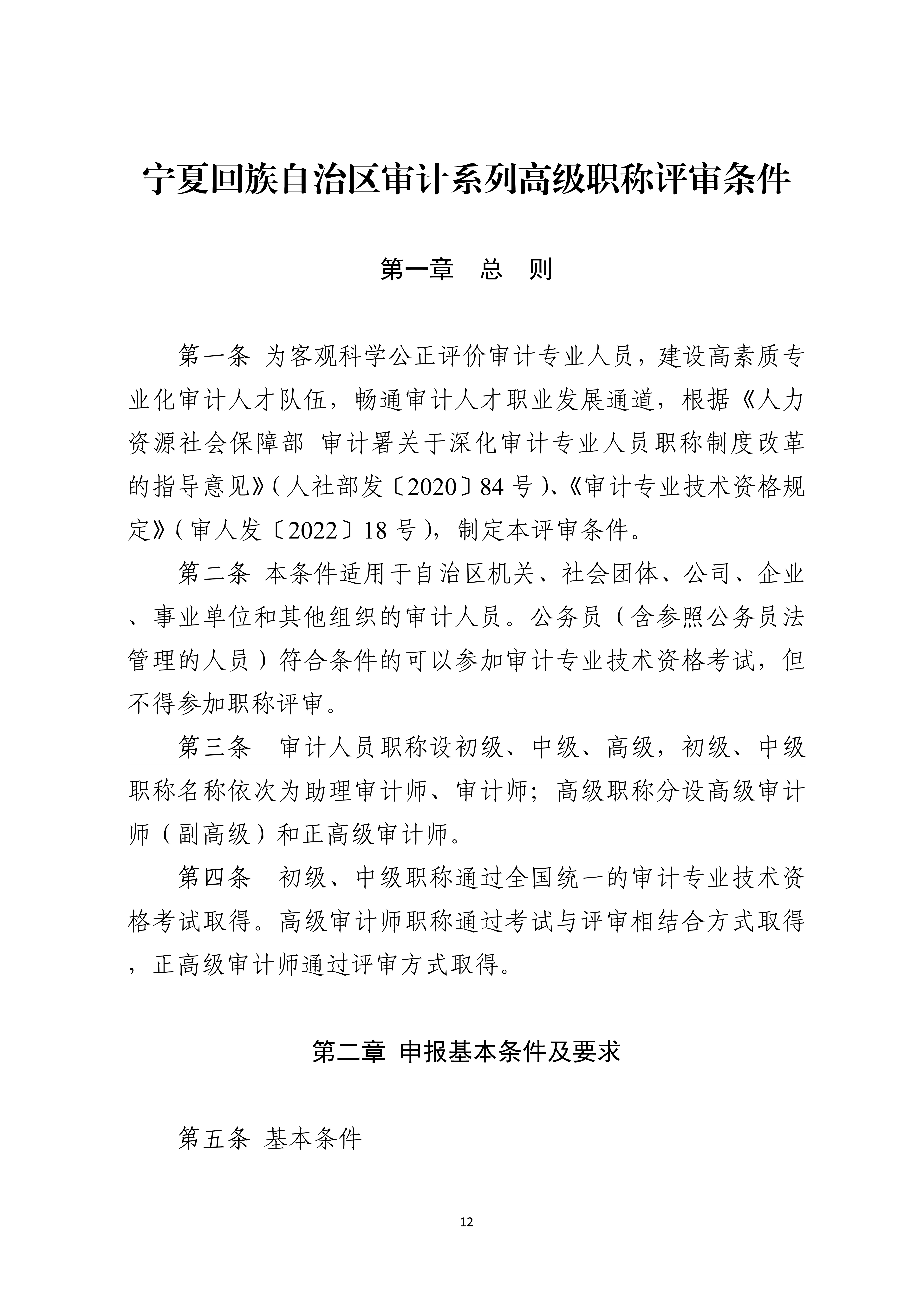 宁人社发〔2026〕82号（会计系列、审计系列高级职称评审条件的通知）_12