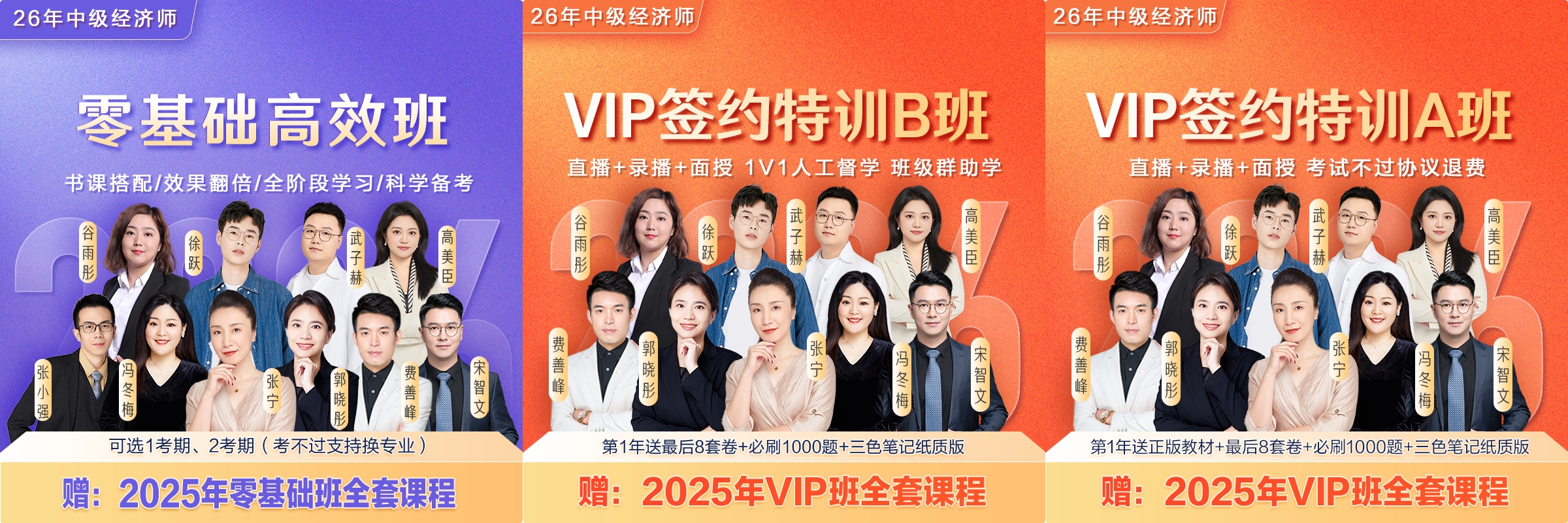 中级经济师