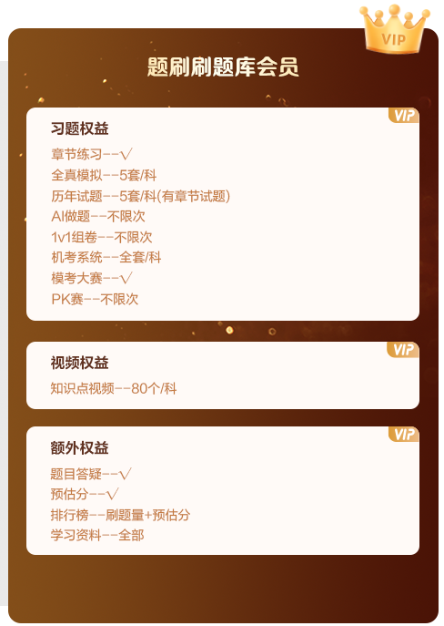 题库会员