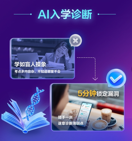 AI入学诊断