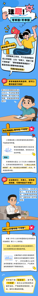 注意！零申报≠不申报