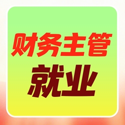 财务主管就业