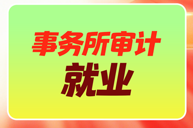 事务所审计就业