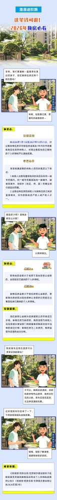 这笔钱可退！2026年换房必看