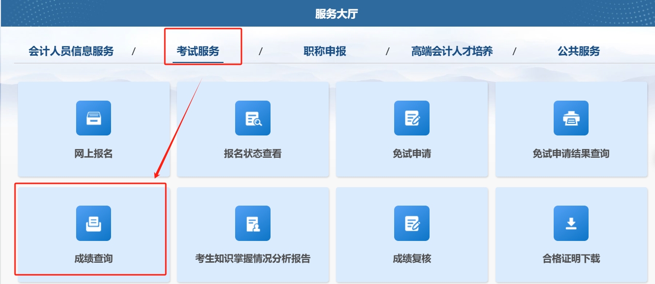 查分