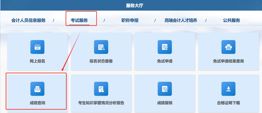 查分