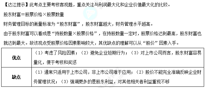 财管