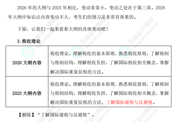 中级财税