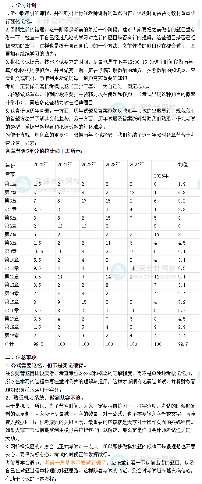 财管