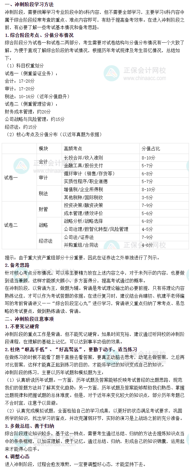 综合