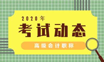 西藏2020年高级会计师考试科目
