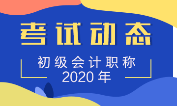 2020年西藏会计师初级证报名时间