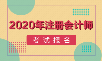 广东2020年注册会计师报名费标准 交费完成视为报名程序完成